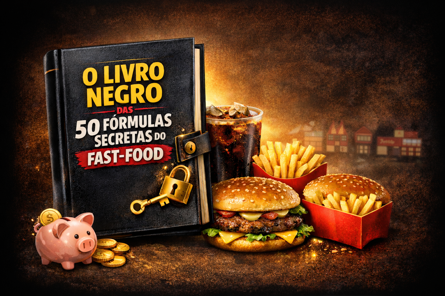 O Livro Negro das 50 Fórmulas Secretas do Fast-Food