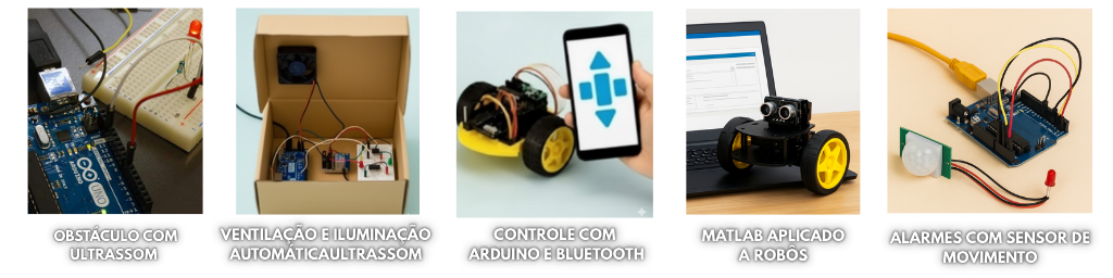 Image representing projects taught in the course